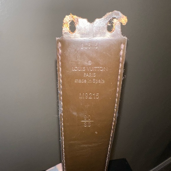 Louis Vuitton Damier Ebene Belt - Picture 3 of 7